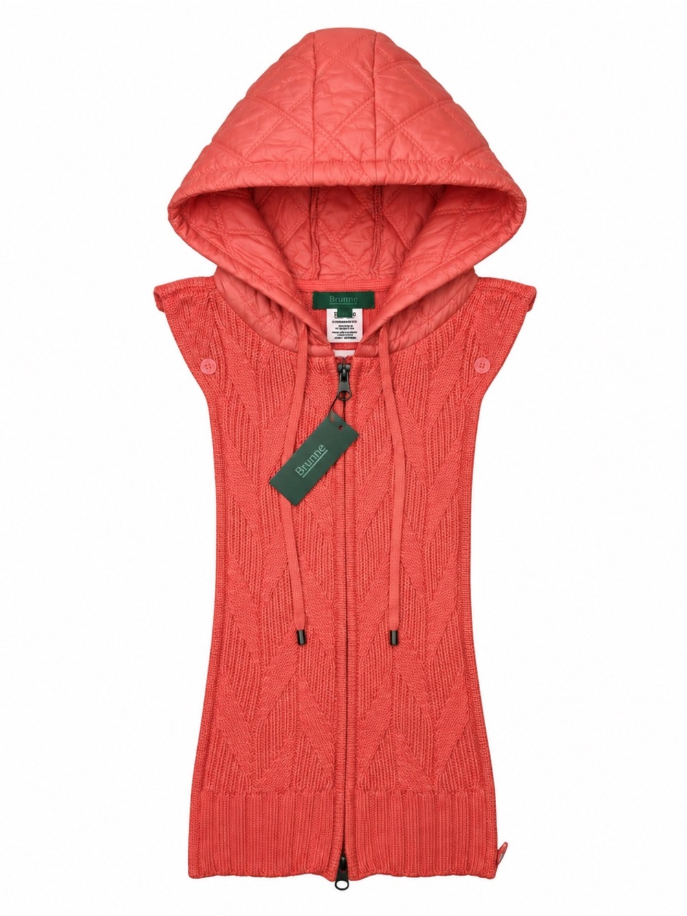 NWT Brunne Hoodie Puffer DICKEY Compatible with VERONICA BEARD Blazers 00-14